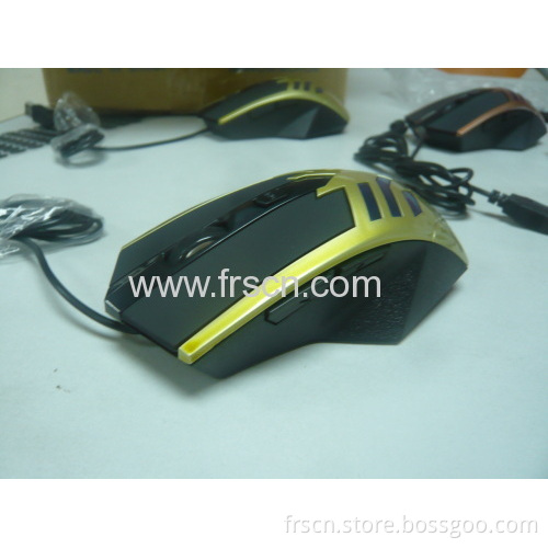 Fashionable Wired 5d Usb Optical Mouse